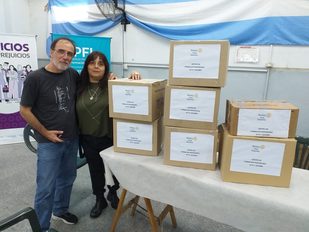 RC EZPELETA COLABORANDO CON QUIENES MÁS LO NECESITAN